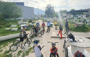 STAGE VTT TRIAL GRENOBLE FONTAINE