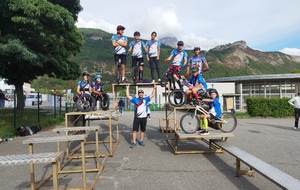 CLUB DE VTT TRIAL SUR GRENOBLE FONTAINE