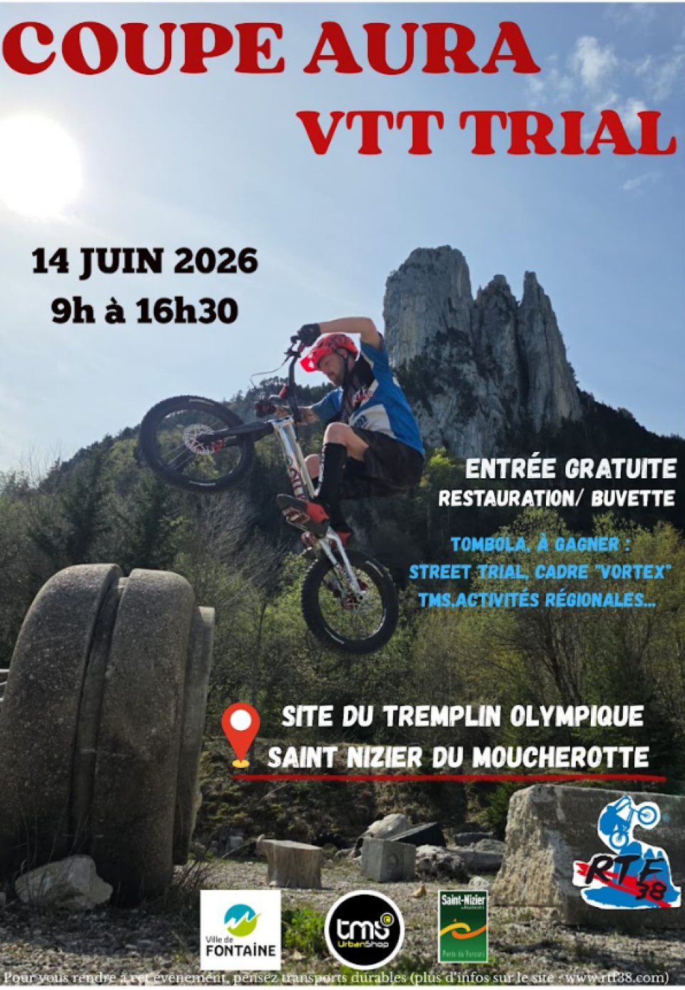 Compétition RTF38 à St Nizier